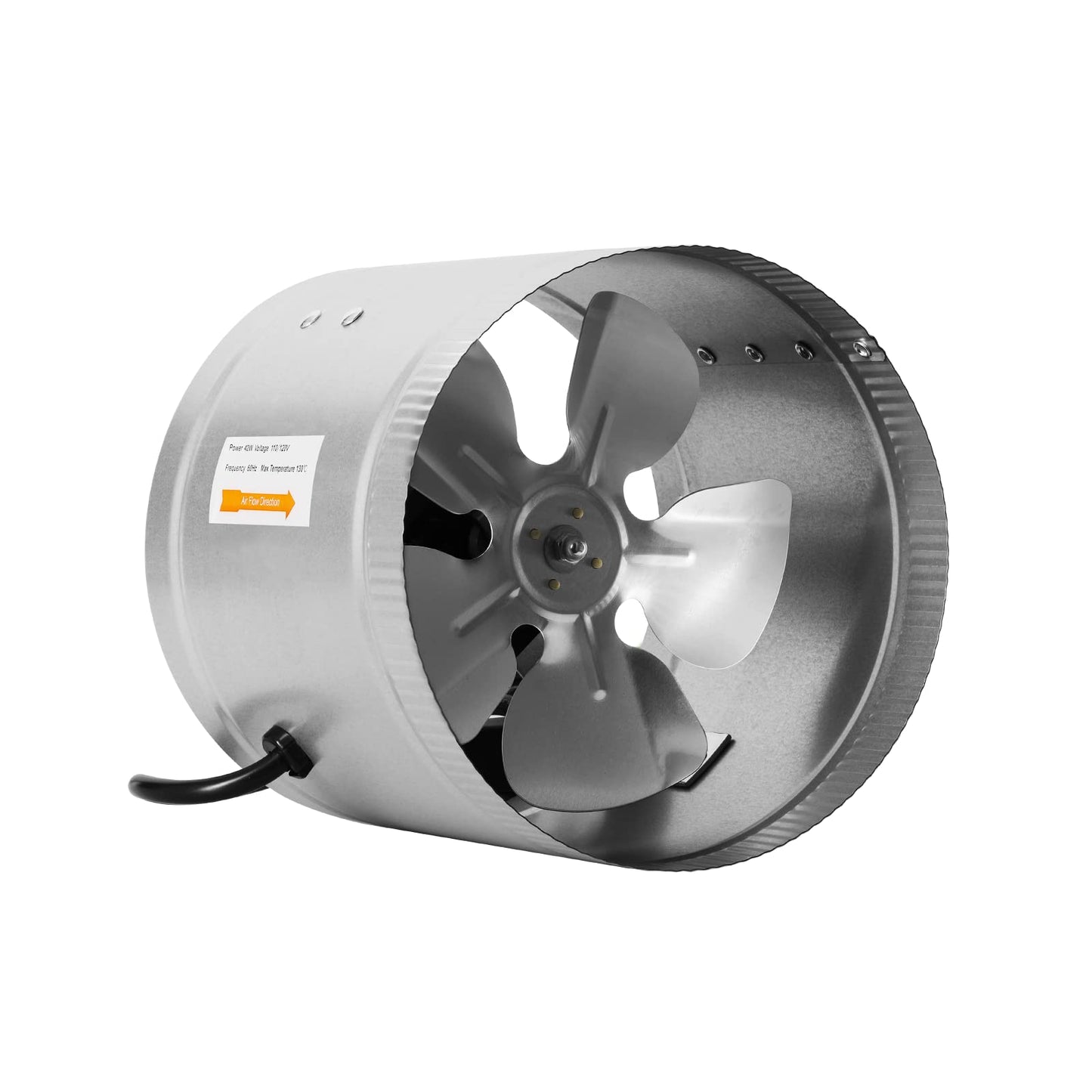 iPower Inline Booster Duct Fan