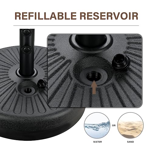 YSSOA Umbrella Base Heavy Duty Stand