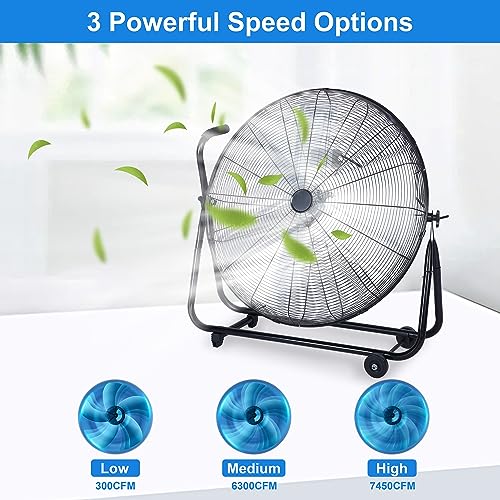 Simple Deluxe Fan