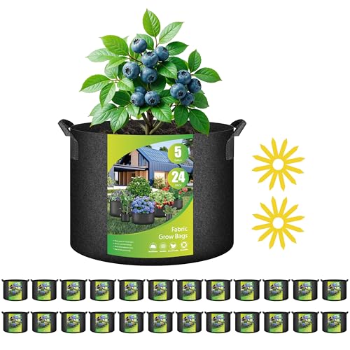 YSSOA 300G Reusable Breathable Gardening Pots