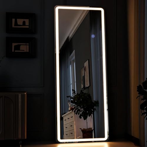 InfiniPower Full Length Mirror with Lights