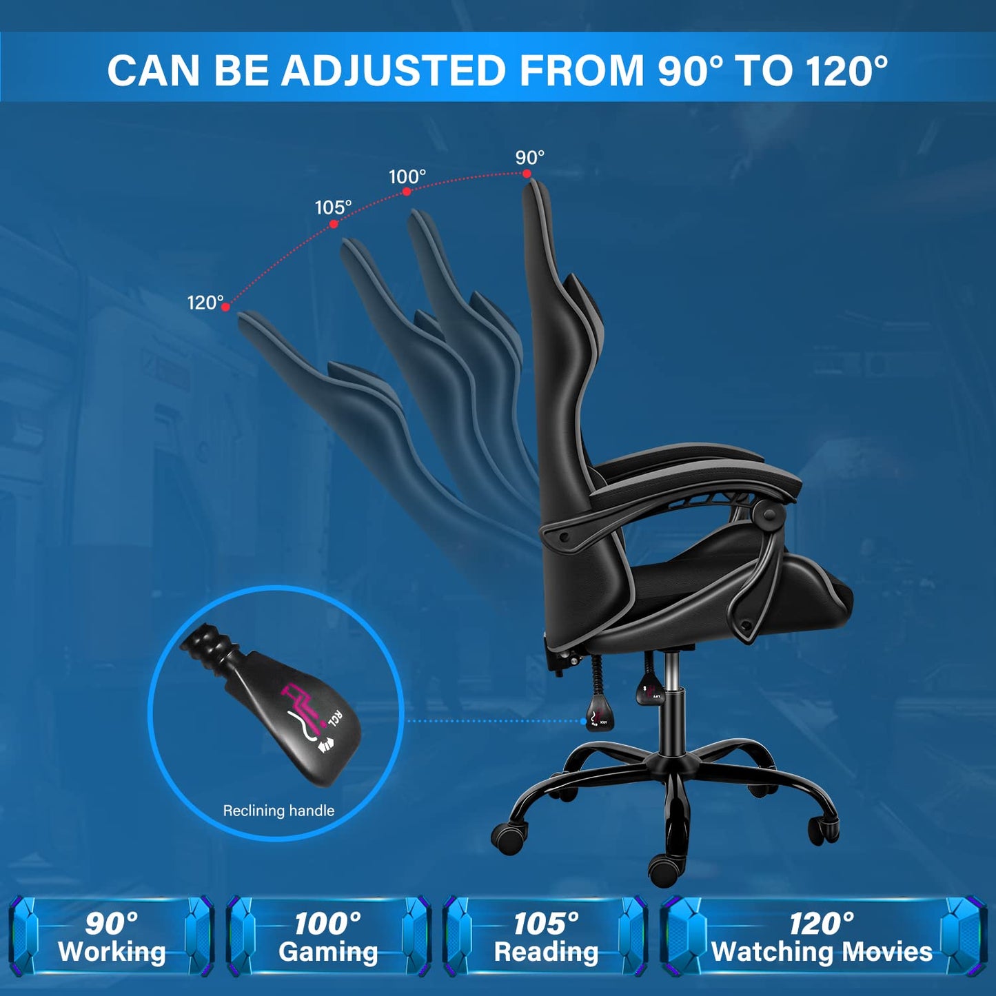 YSSOA Gaming Chair Gaming Chair