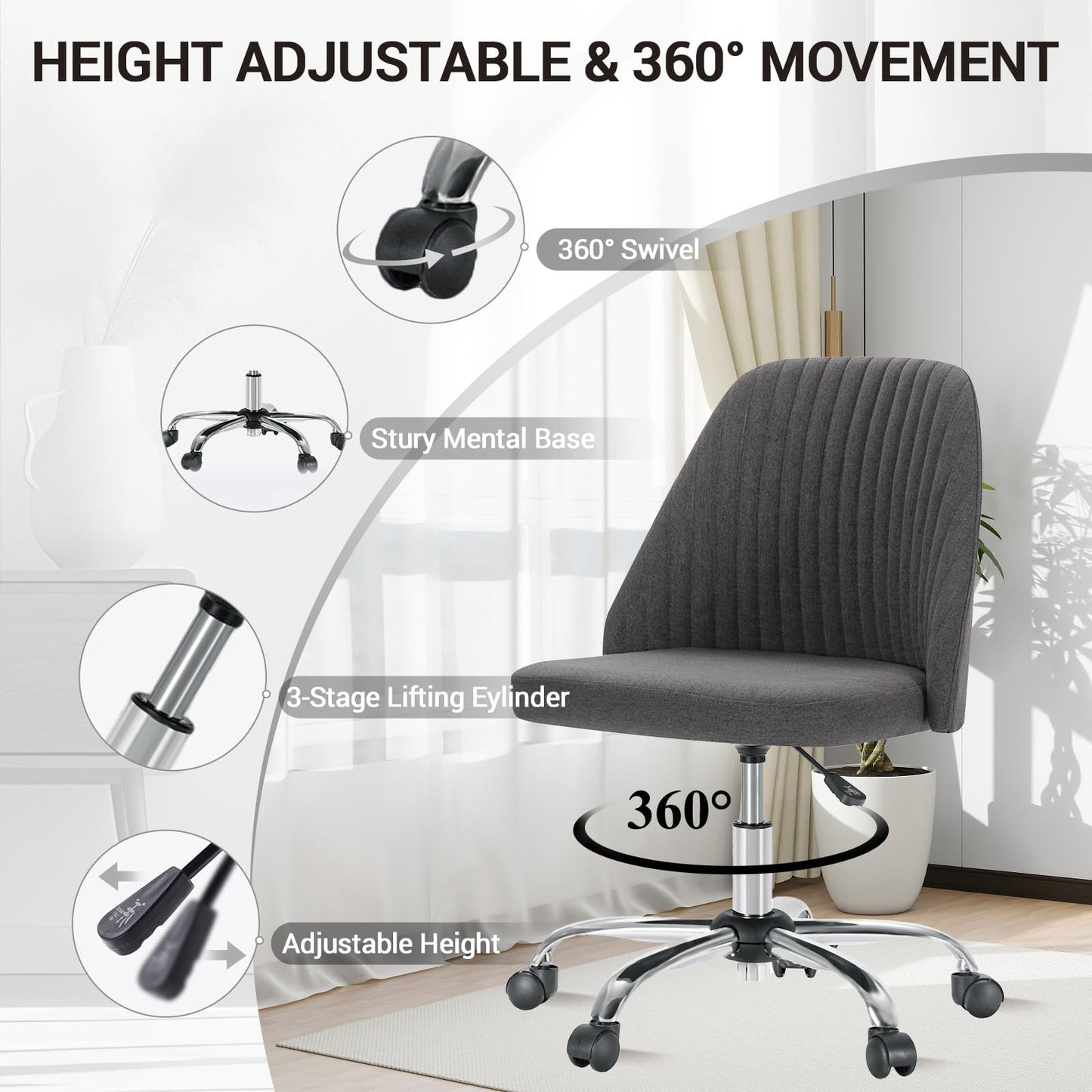 YSSOA Office Chair
