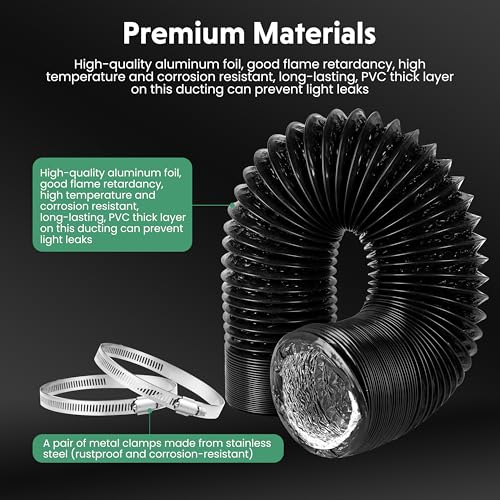 InfiniPower Protection, 25-Feet Long for Heating Cooling Ventilation and Exhaust
