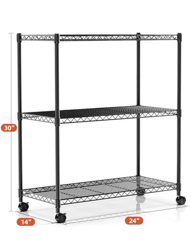 YSSOA Heavy Duty Storage Shelving Unit