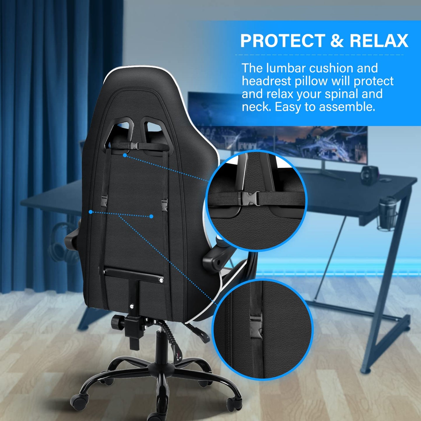 Simple Deluxe Gaming Chair Cheap Gaming Chair Cheap