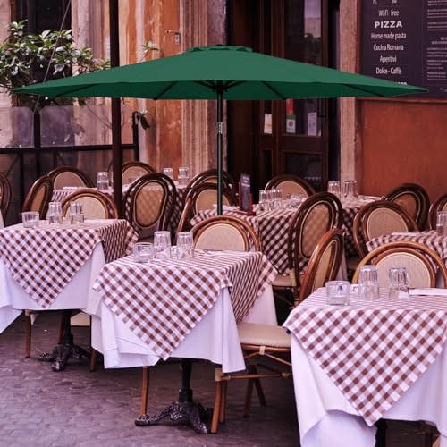 YSSOA Fillable Mobile Offset Patio Base Heavy Duty Market Cantilever Umbrella Stand Square