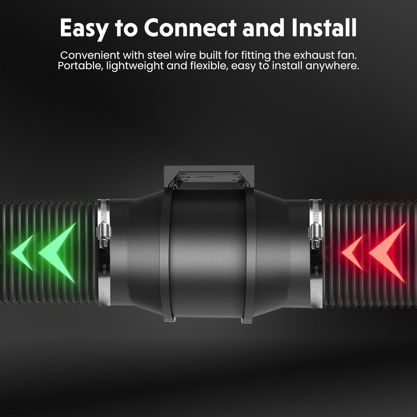 InfiniPower Dryer Vent Hose
