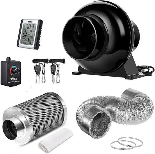 iPower Duct Exhaust Fan