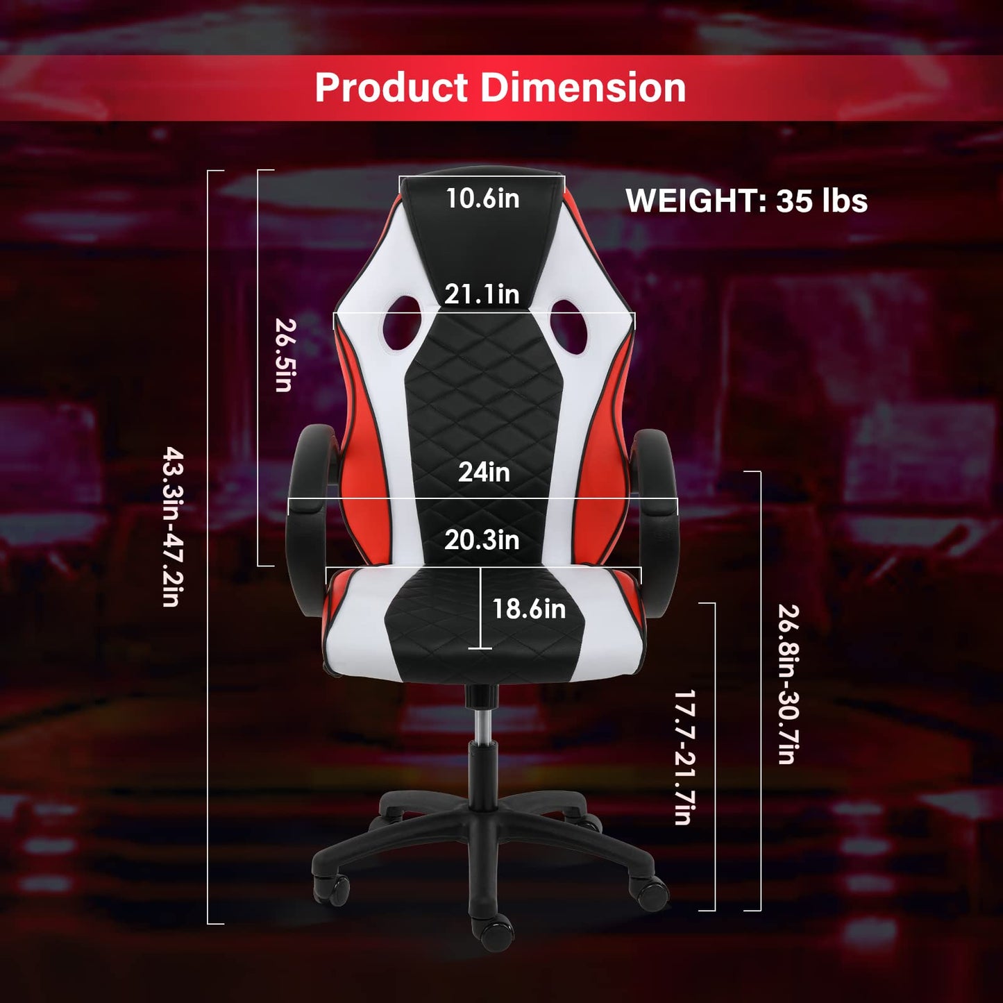 YSSOA Gaming Chair