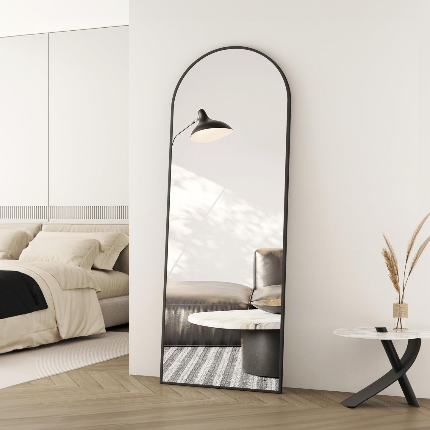 infinipower Arched Full Length Mirror