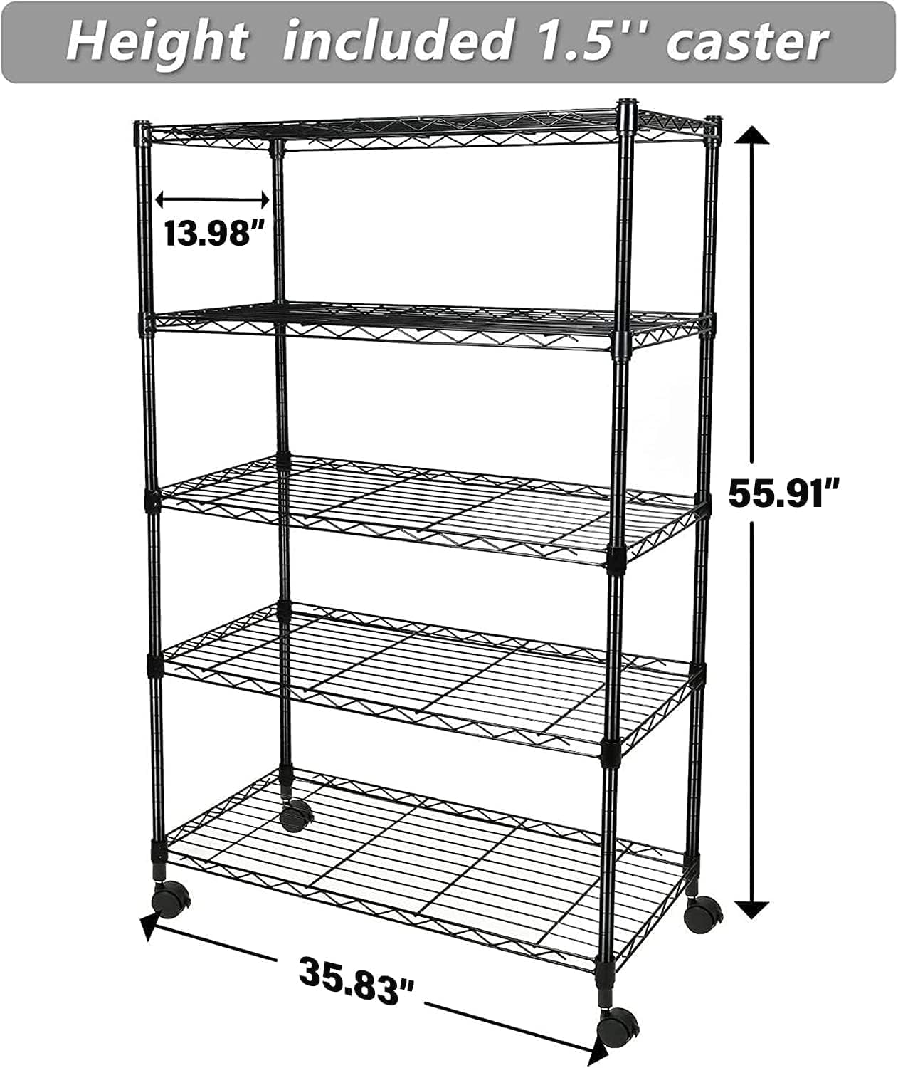 Simple Deluxe Heavy Duty