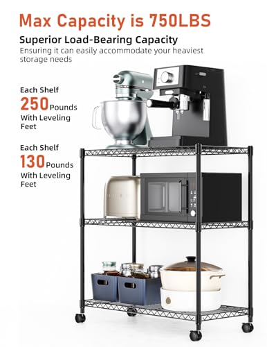 YSSOA Heavy Duty Storage Shelving Unit