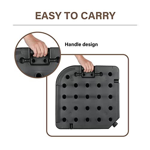 YSSOA Umbrella Base Heavy Duty Stand