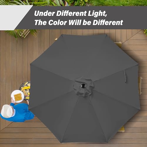 YSSOA Fillable Mobile Offset Patio Base Heavy Duty Market Cantilever Umbrella Stand Square