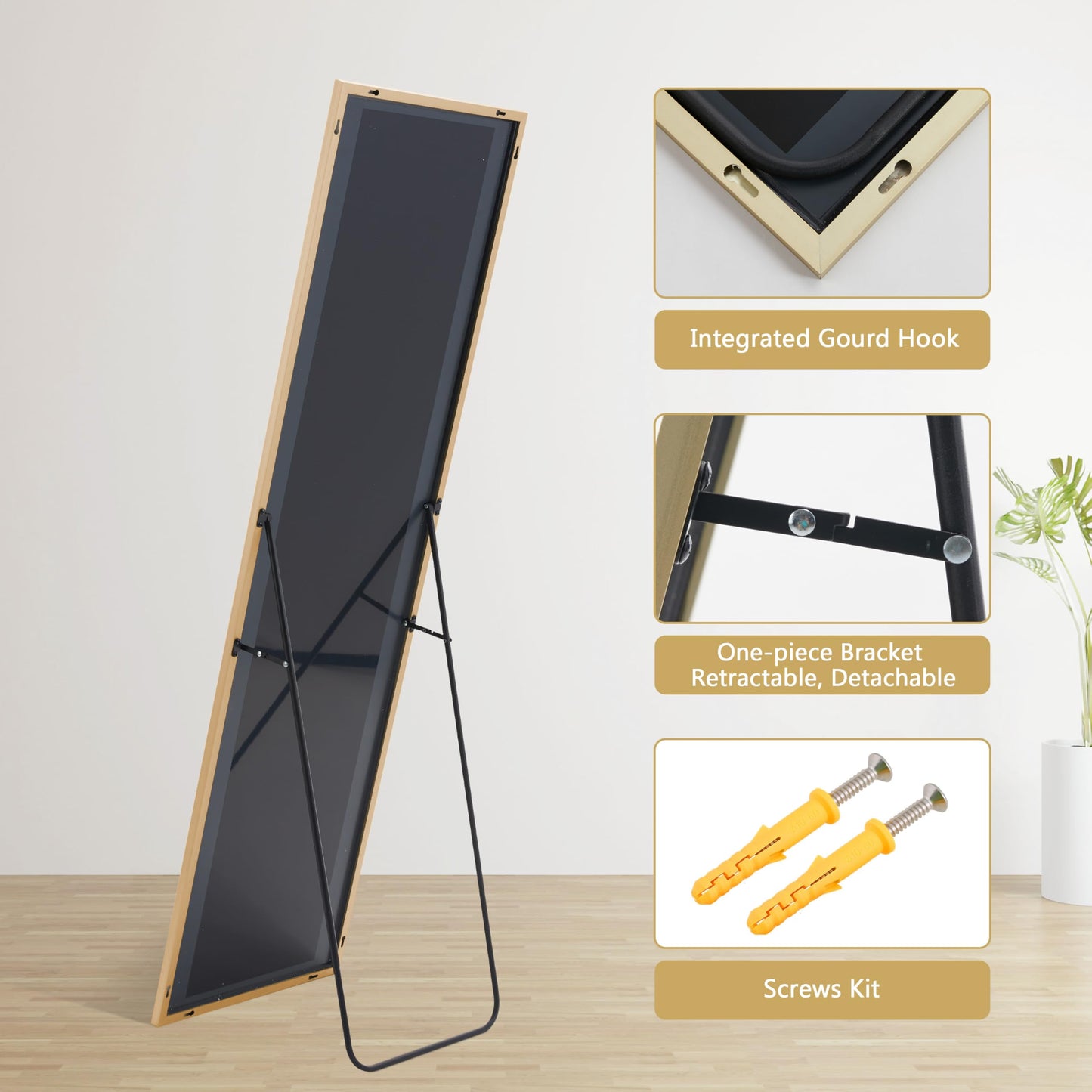 Simple Deluxe Mirror for Bedroom Room Décor