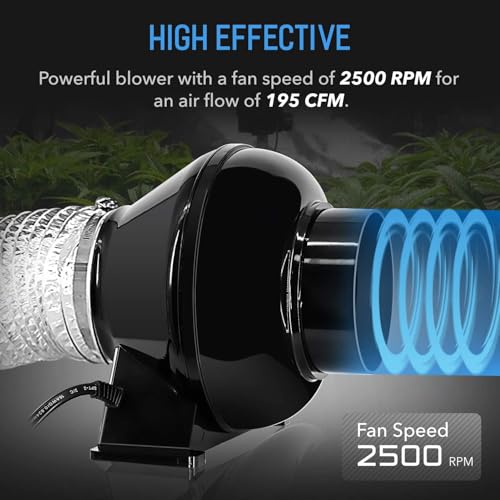 iPower Duct Exhaust Fan