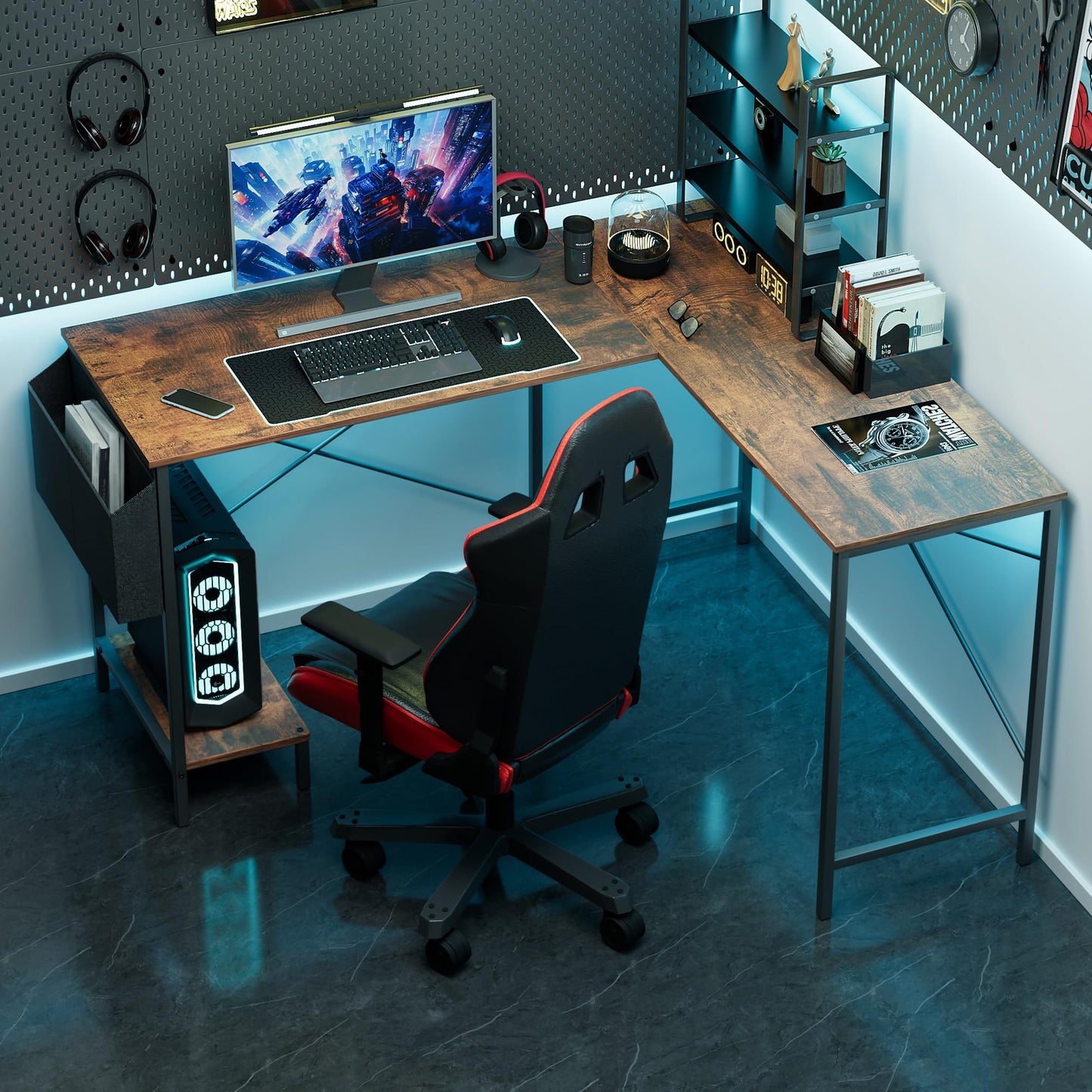 Simple Deluxe Home Office Desks Home Office Desks