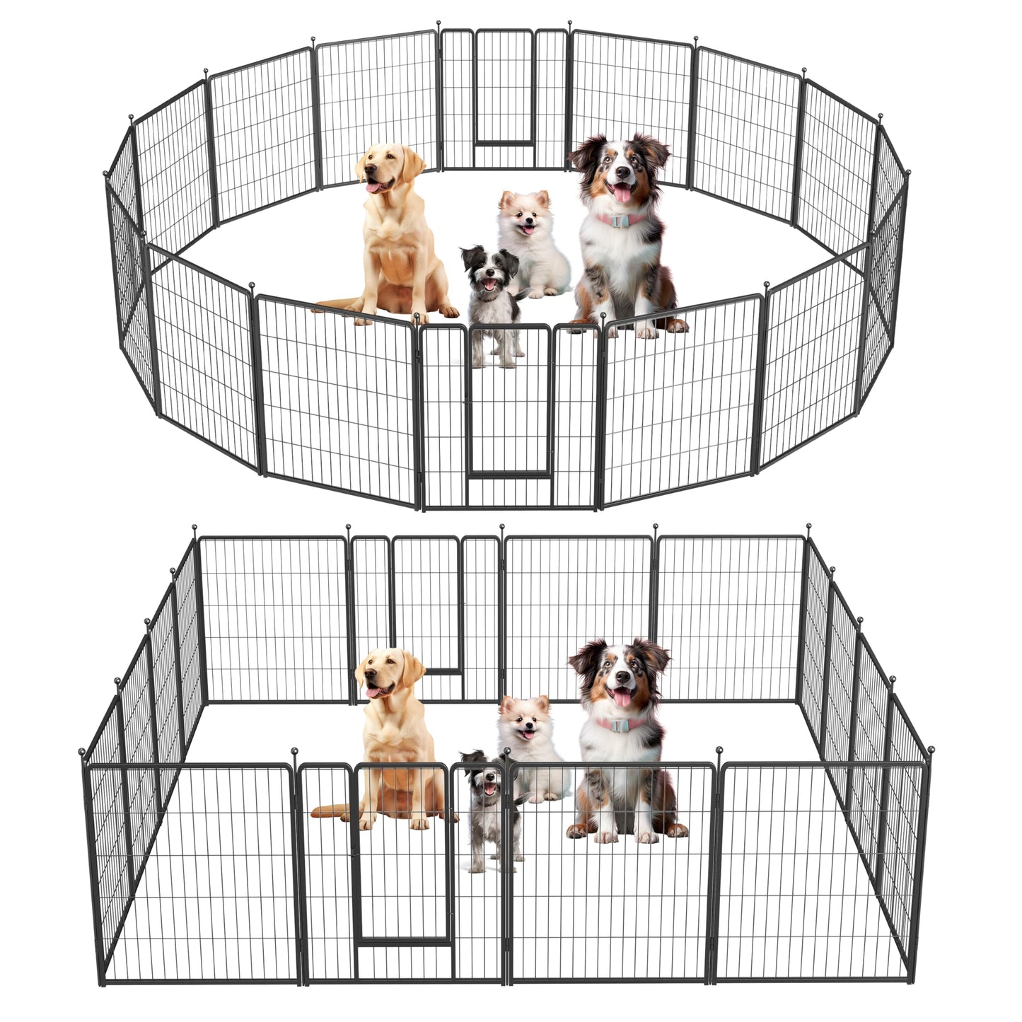 HealSmart Dog Playpen Indoor