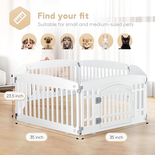 Simple Deluxe Dog Playpen