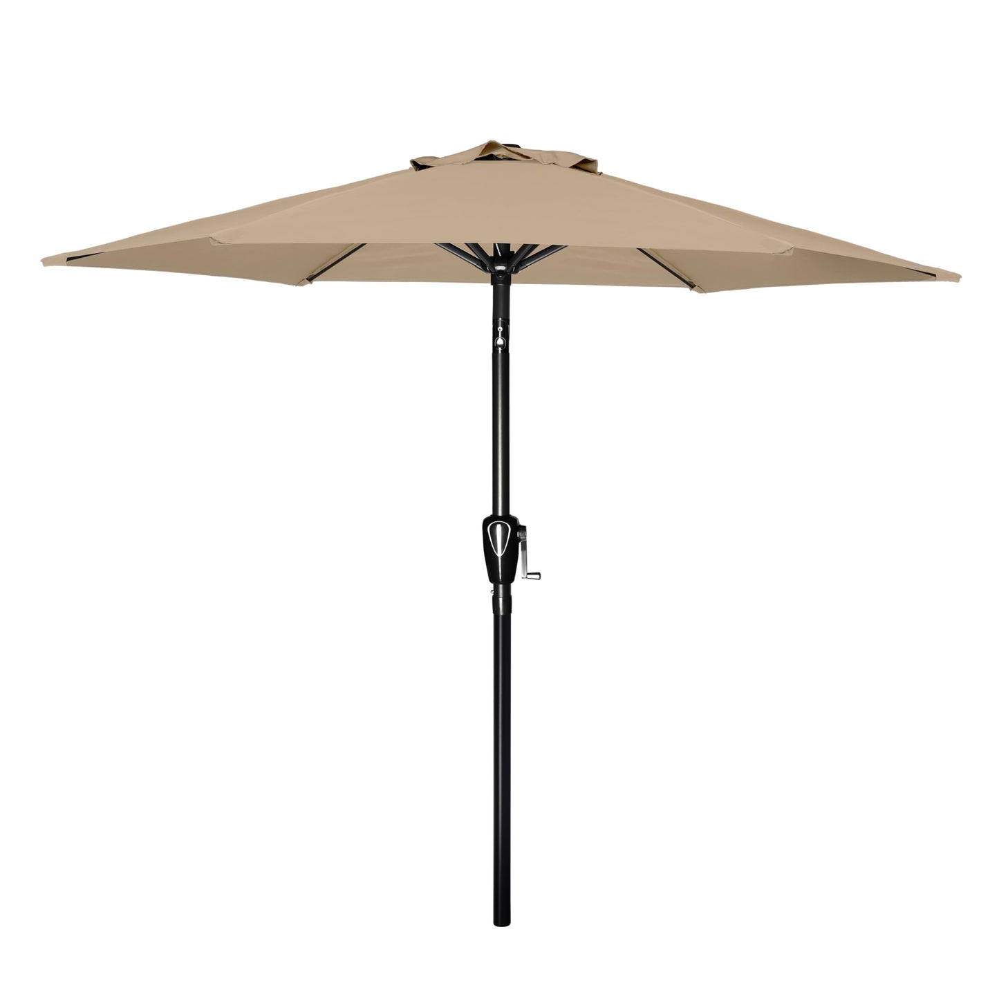 Simple Deluxe Patio Umbrella Outdoor Table Market Yard Umbrella with Push Button