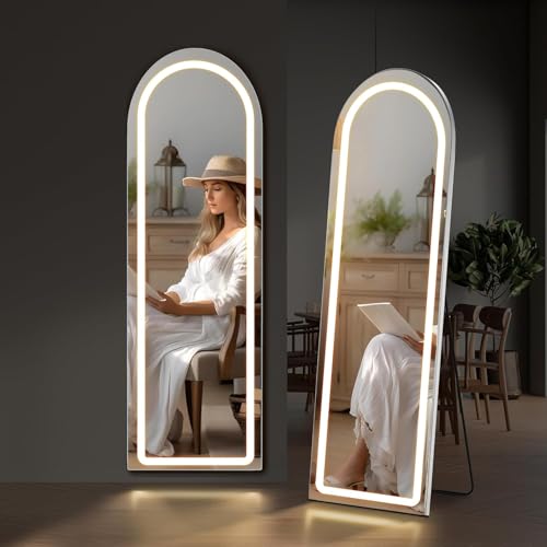 InfiniPower Full Length Mirror with Lights