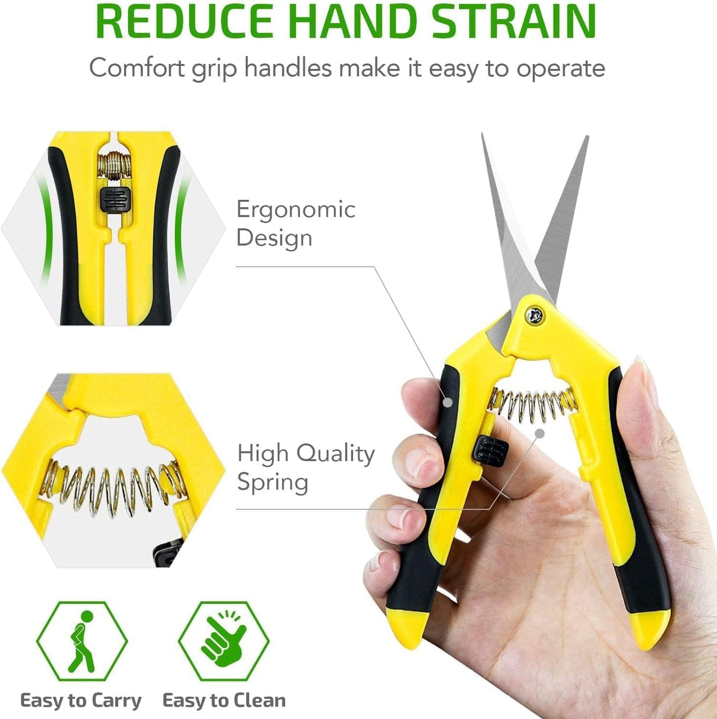 YSSOA Herb Drying Rack Zippered Hanging Dryer with Garden Pruning Shear and Hook for Hydroponics Herb, Plant, Seed, Bud