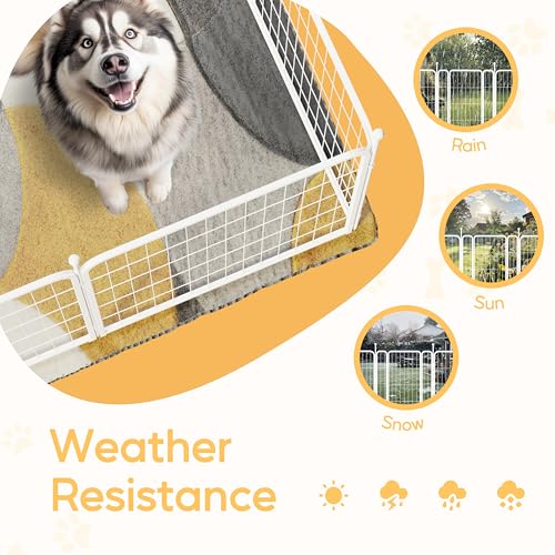 HealSmart Dog Playpen Indoor