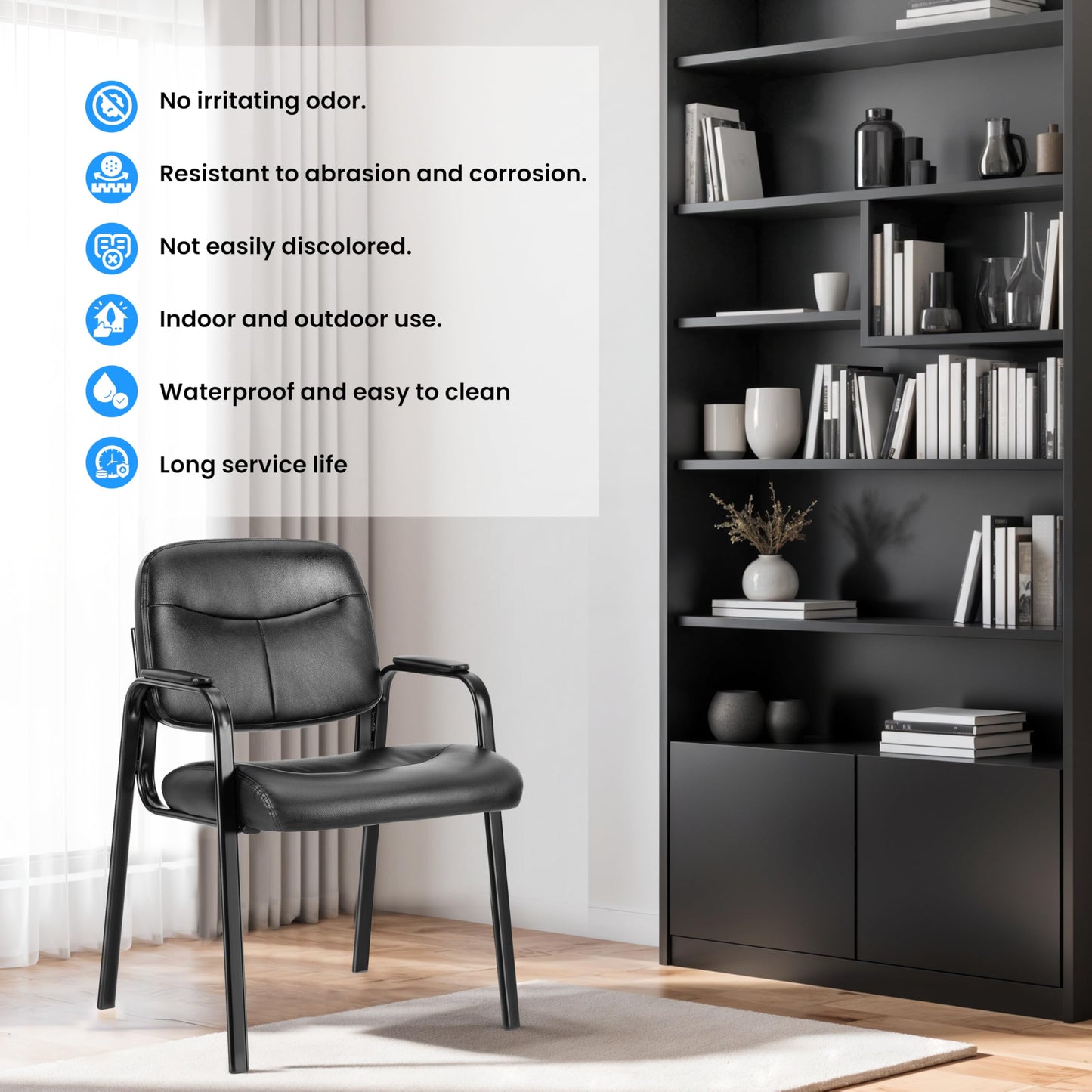 Simple Deluxe Guest Waiting Room Office Chairs