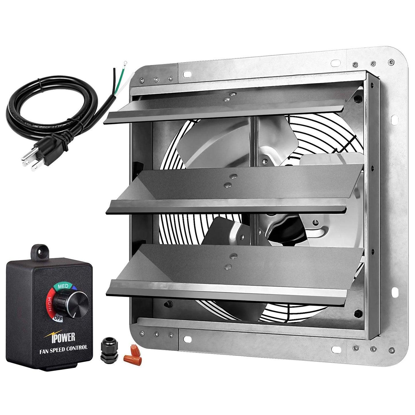 iPower Shutter Exhaust Fan