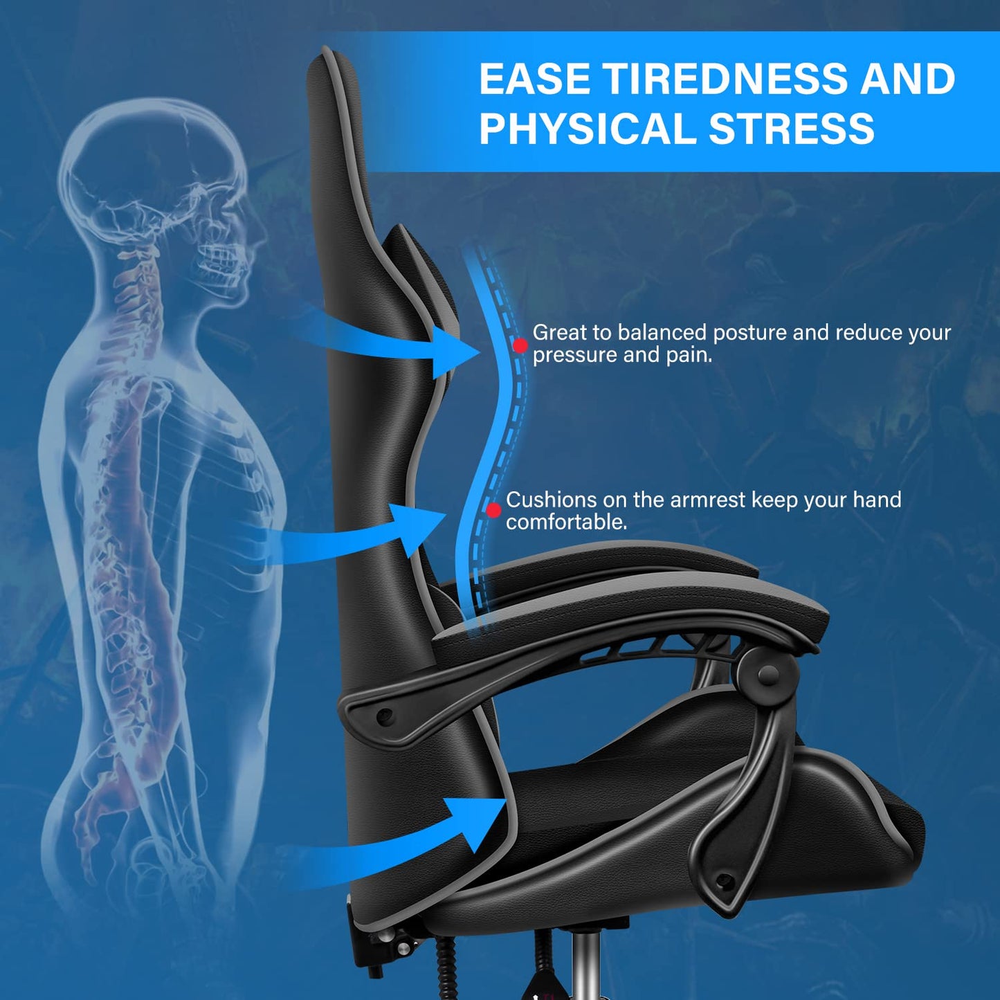 YSSOA Gaming Chair Gaming Chair