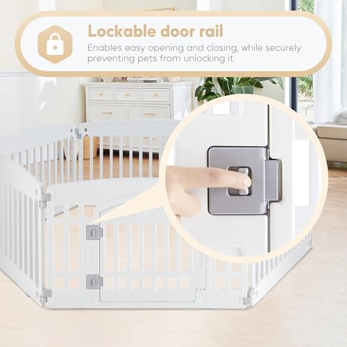 Simple Deluxe Dog Playpen
