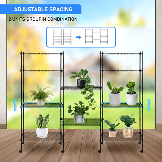 HealSmart Heavy Duty Storage Shelves