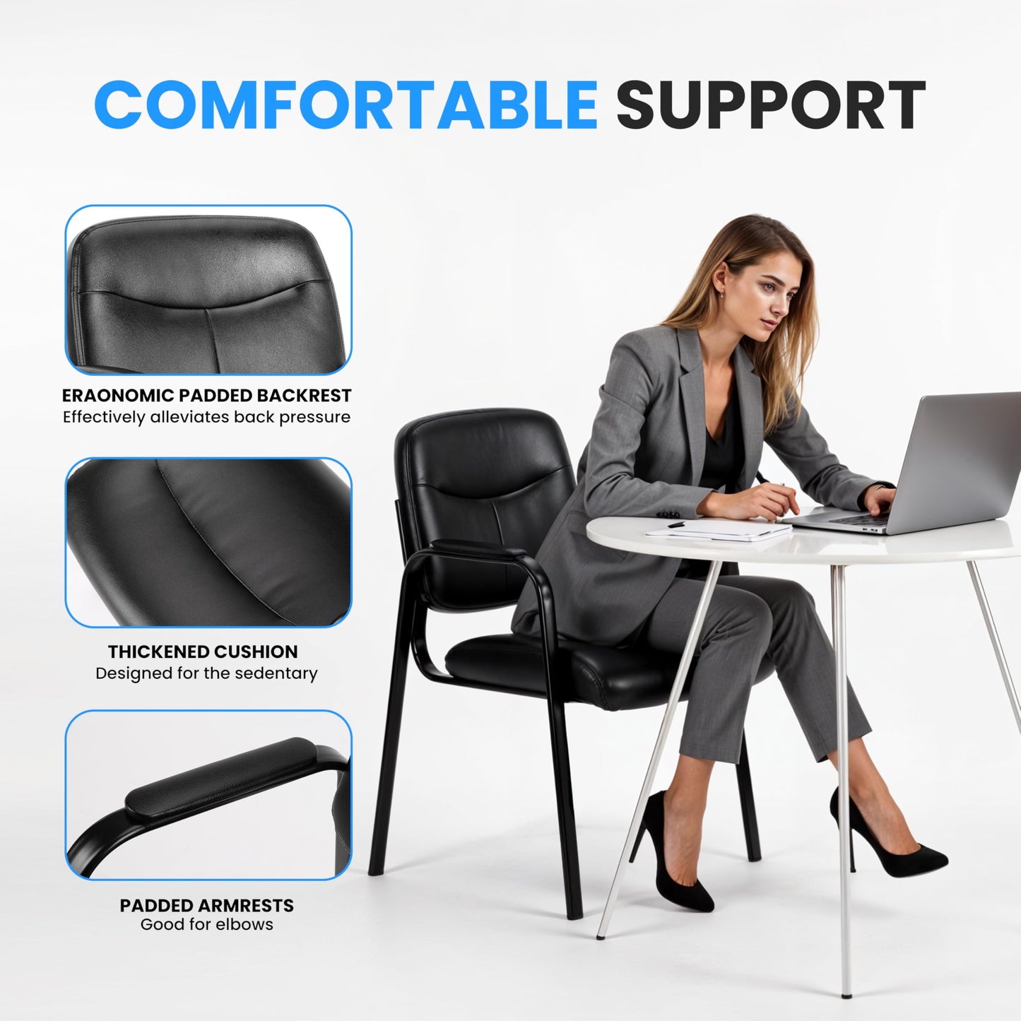 Simple Deluxe Guest Waiting Room Office Chairs