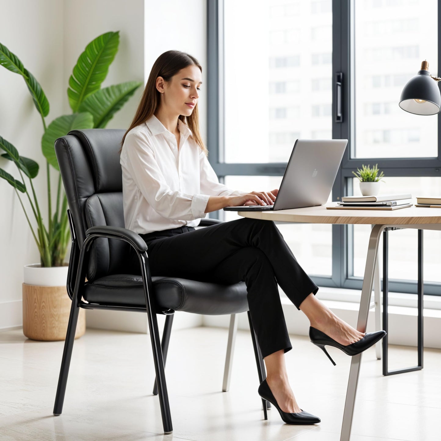 Simple Deluxe Guest Waiting Room Office Chairs
