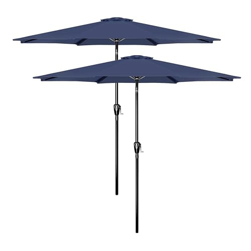 YSSOA Fillable Mobile Offset Patio Base Heavy Duty Market Cantilever Umbrella Stand Square