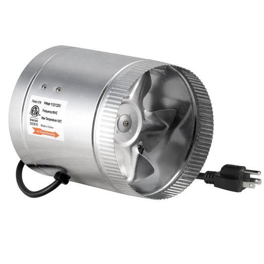 iPower Inline Booster Duct Fan
