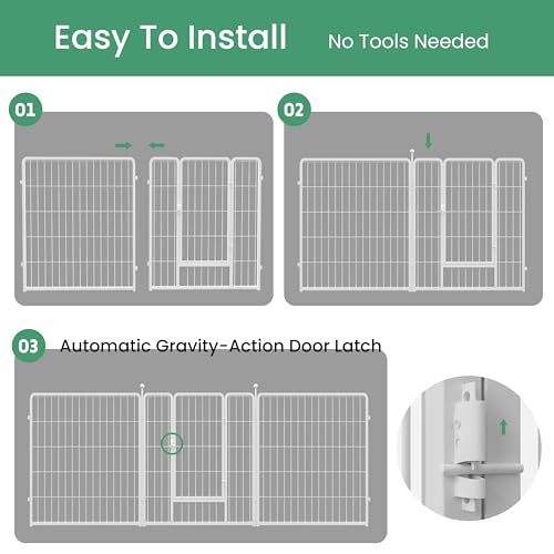 HealSmart Dog Playpen