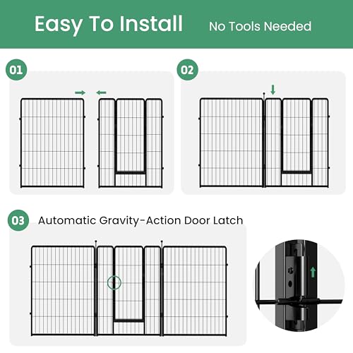 HealSmart Dog Playpen Indoor