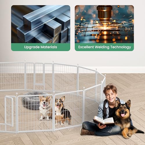 HealSmart Dog Playpen
