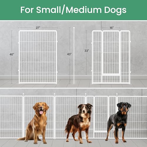 HealSmart Dog Playpen