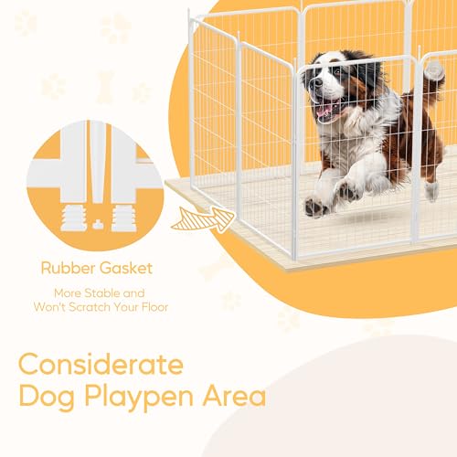 HealSmart Dog Playpen Indoor