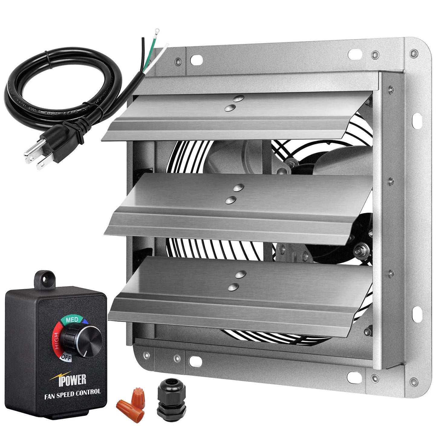 iPower Shutter Exhaust Fan