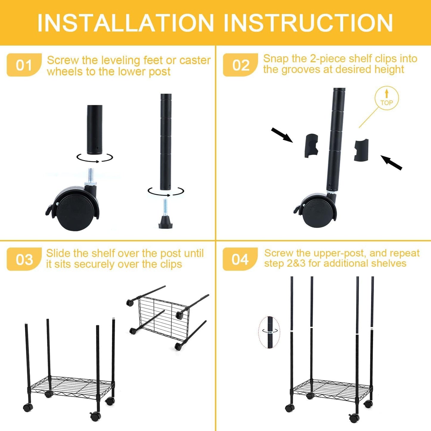 Simple Deluxe Heavy Duty