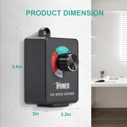 iPower Duct Exhaust Fan