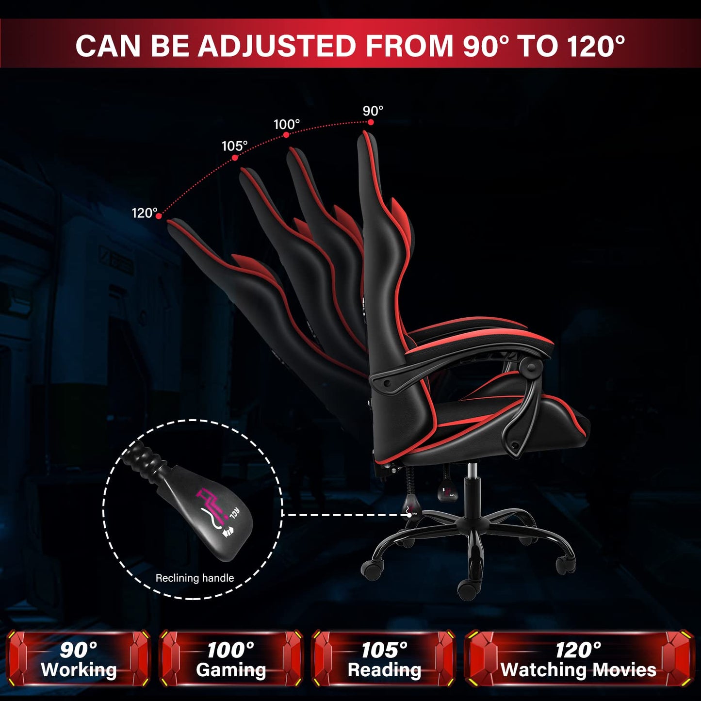 YSSOA Gaming Chair
