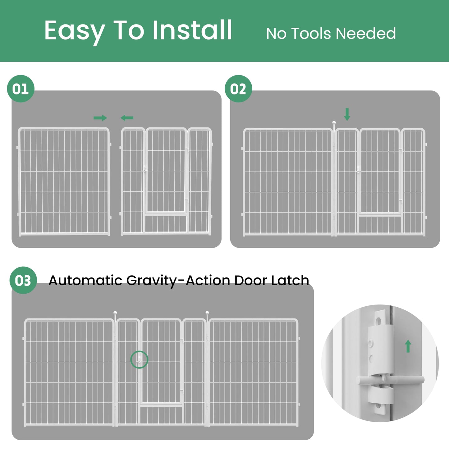 HealSmart Dog Playpen