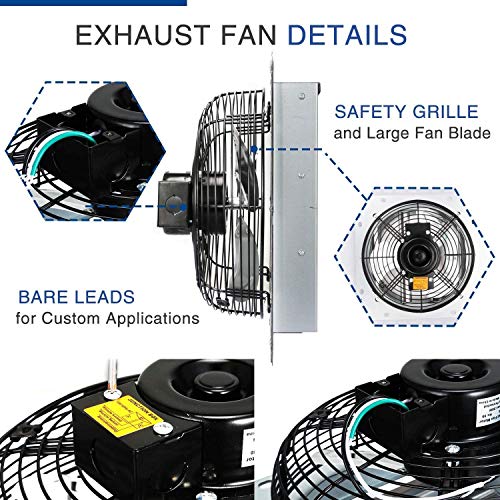 iPower Shutter Exhaust Fan