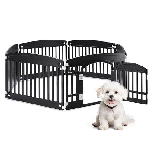 HealSmart Plastic/Metal Dog Playpen