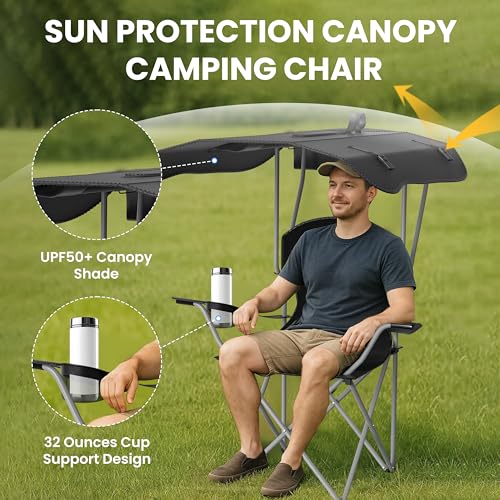 YSSOA Ultralight Portable Camping Stool